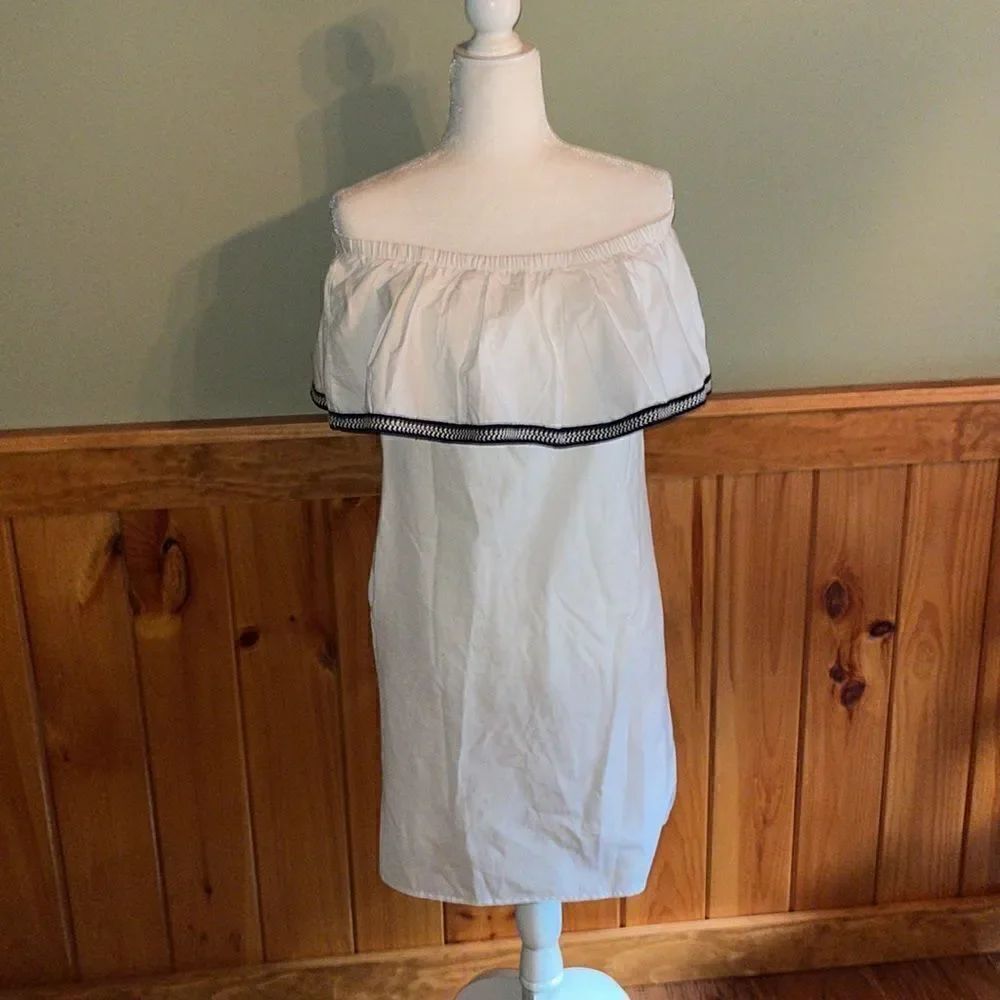 Elan off the shoulder dress